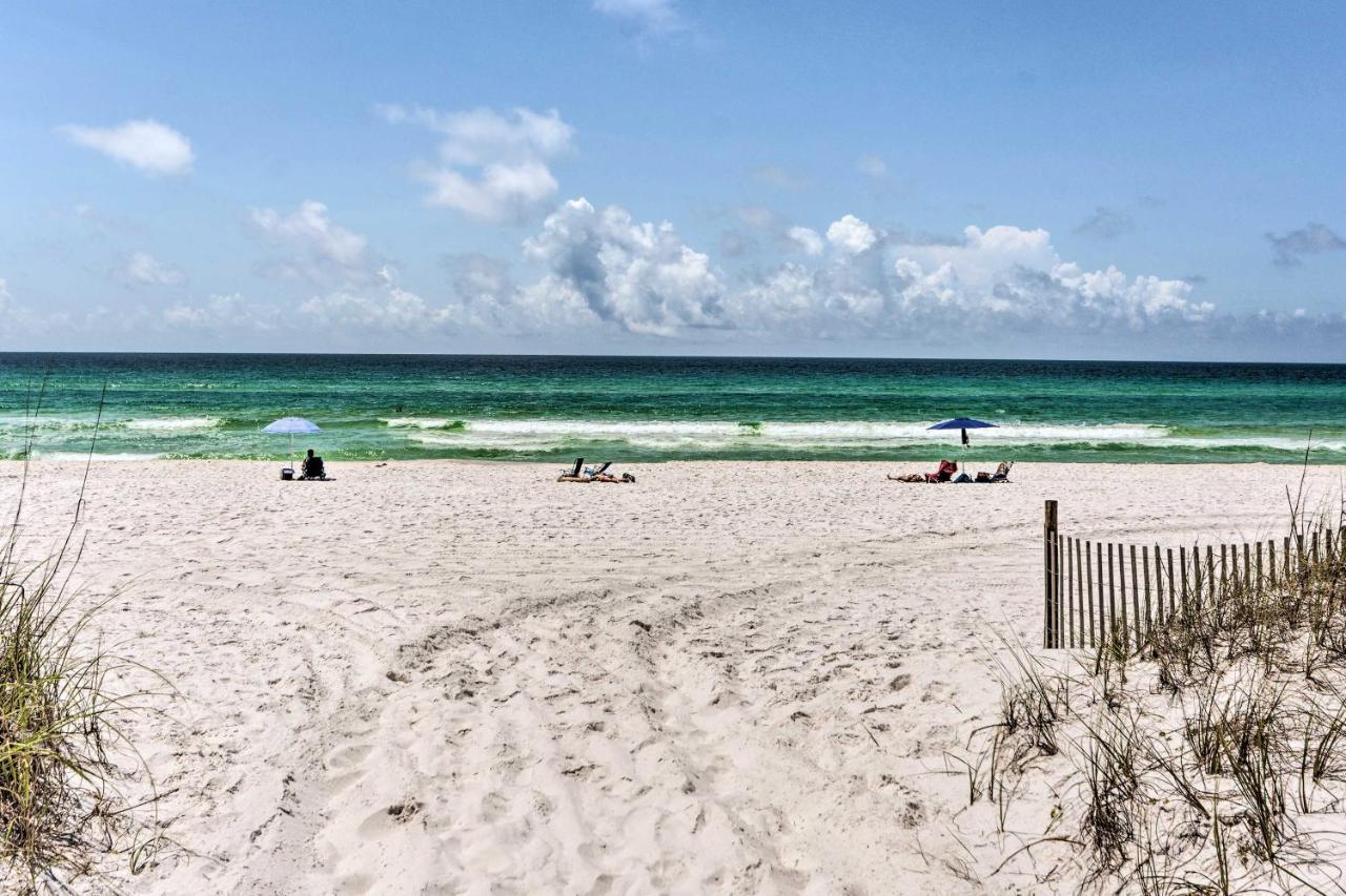Chic Fort Walton Condo About 2 Blocks To Beach! Fort Walton Beach Buitenkant foto